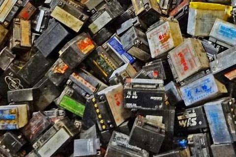 海东旧电池多少钱一斤回收